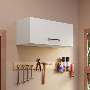 Gabinete Superior de Almacenamiento para Garaje Multiuso 80 cm