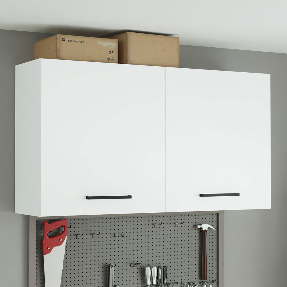 Gabinete Superior de Almacenamiento para Garaje Multiuso 120 cm