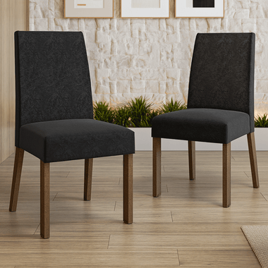 Kit 2 Sillas de Comedor Madesa 4255 Oxford