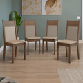 Kit de 4 Sillas de Comedor 4280