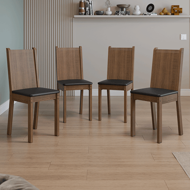 Kit de 4 Sillas de Comedor 4290