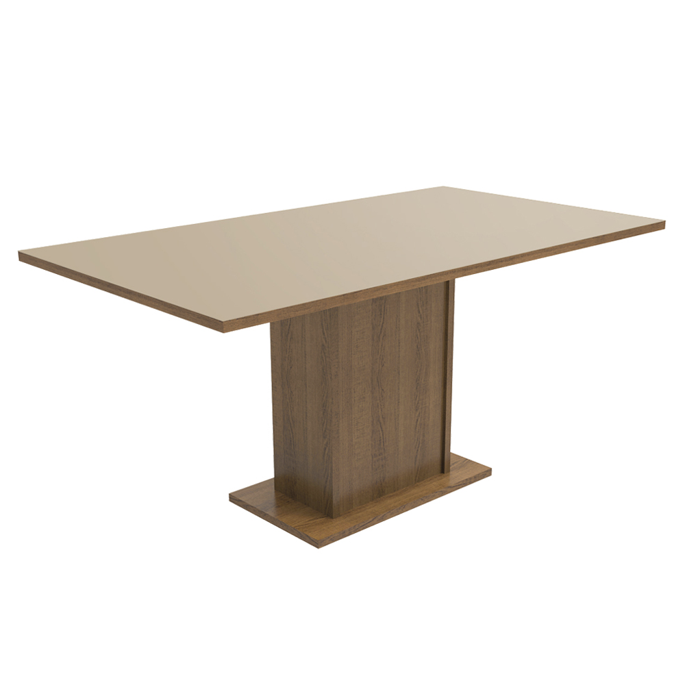Mesa de Comedor Rectangular 6 Puestos