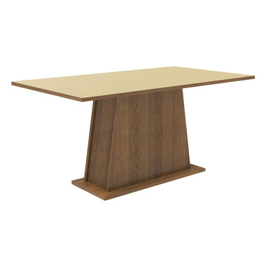 Mesa de Comedor Rectangular 6 Puestos