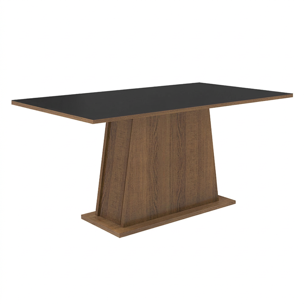 Mesa de Comedor Rectangular 6 Puestos