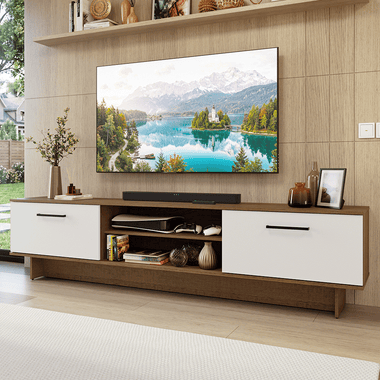 Centro de Entretenimiento Mesa para TV Agata Hasta 80 Pulgds