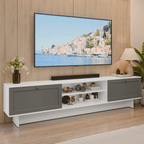 Centro de Entretenimiento Mesa para TV Vik Hasta 80 Pulgadas