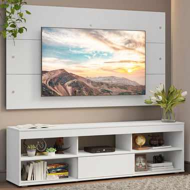 Centro de Entretenimiento para TV Orlando Mesa y Panel Hasta 65 Pulgadas