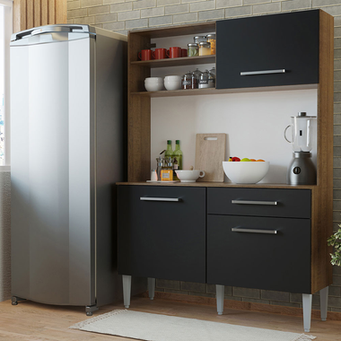 Mueble de Cocina Compacta Life 1.20 Metros