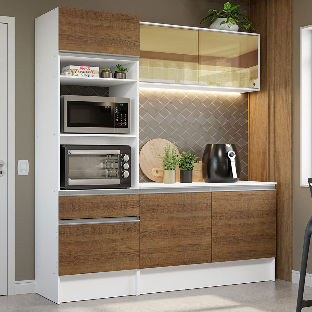 Cocina Integral Diamante 1.80 m con Encimera