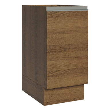 Mueble de Cocina Bajo Glamy 1 Puerta 35 cm x 60 cm sin Encimera Marrón