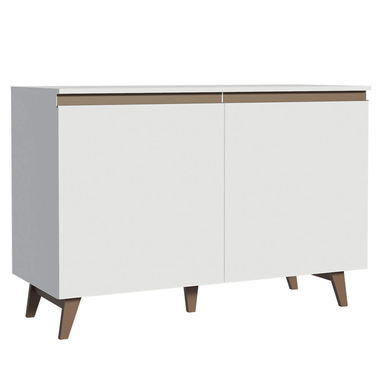 Mueble de Cocina Bajo Reims 1.20 Metros 2 Puertas con Encimera Blanco
