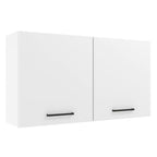 Mueble de Cocina Superior Agata 1.20 Metros 2 Puertas Blanco