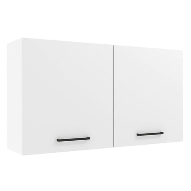 Mueble de Cocina Superior Agata 1.20 Metros 2 Puertas Blanco