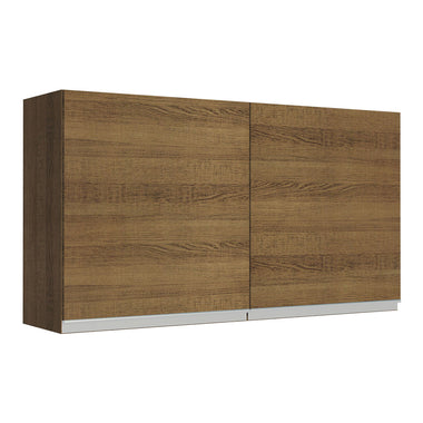Mueble de Cocina Superior Glamy 1.20 Metros 2 Puertas Marrón