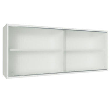Mueble de Cocina Superior Glamy 1.20 m 2 Puertas Corredizas de Cristal