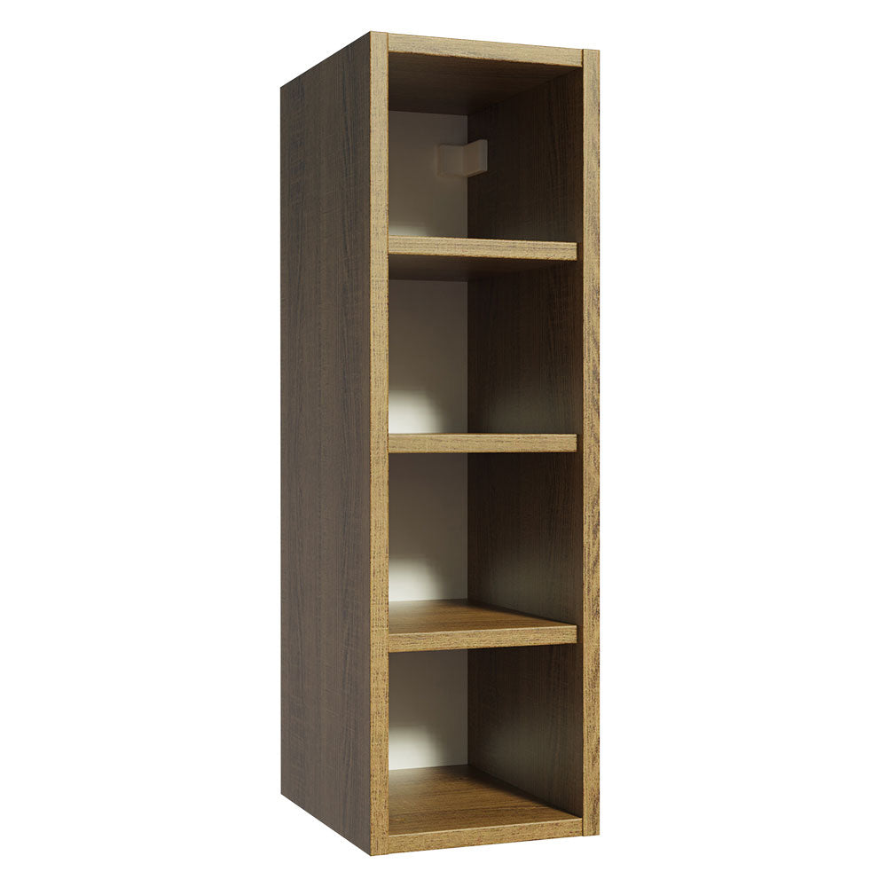 Mueble de Cocina Superior Portabotellas Glamy 4 Nichos 20 cm
