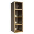 Mueble de Cocina Superior Portabotellas Glamy 4 Nichos 20 cm