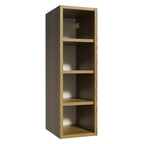 Mueble de Cocina Superior Portabotellas Glamy 4 Nichos 20 cm