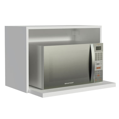 Mueble de Cocina Superior para Hornos Glamy 60 cm Blanco