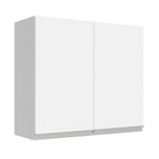 Mueble de Cocina Superior Glamy 70 cm 2 Puertas Blanco