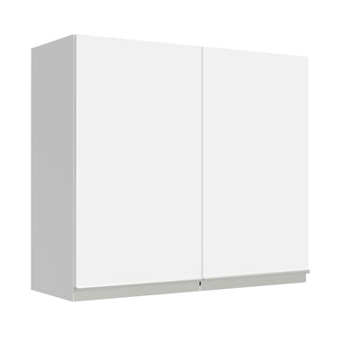 Mueble de Cocina Superior Glamy 70 cm 2 Puertas Blanco