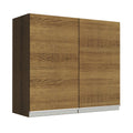 Mueble de Cocina Superior Glamy 70 cm 2 Puertas Marrón