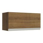 Mueble de Cocina Superior Glamy 70 cm 1 Puerta Abatible Marrón