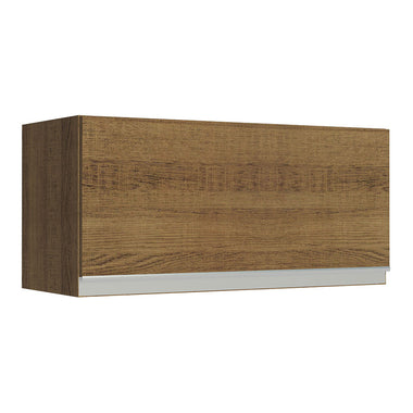 Mueble de Cocina Superior Glamy 70 cm 1 Puerta Abatible Marrón