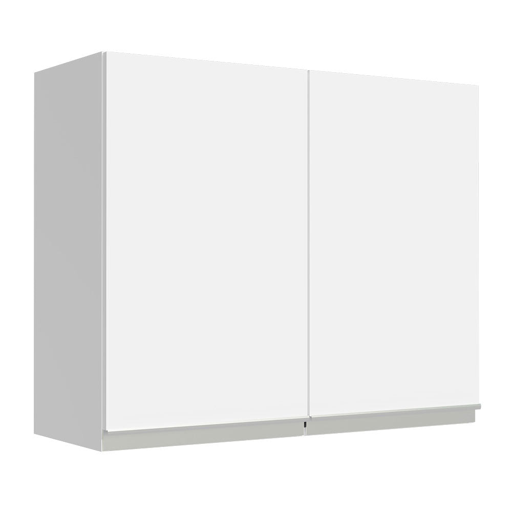 Mueble de Cocina Superior Glamy 80 cm 2 Puertas Blanco