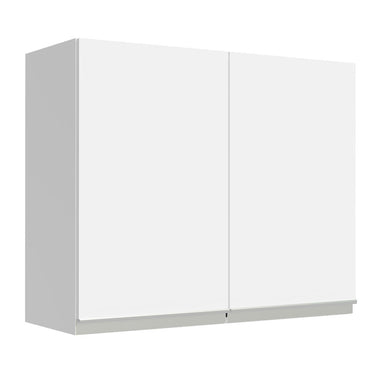 Mueble de Cocina Superior Glamy 80 cm 2 Puertas Blanco