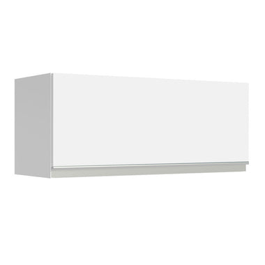 Mueble de Cocina Superior Glamy 80 cm 1 Puerta Abatible Blanco