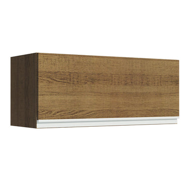 Mueble de Cocina Superior Glamy 80 cm 1 Puerta Abatible Marrón