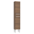 Mueble de Cocina Armario Vertical Emilly 2 Puertas Marrón
