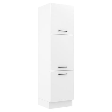 Mueble de Cocina Armario Vertical Agata 3 Puertas Blanco