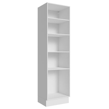 Mueble de Cocina Armario Vertical Abierto con 5 Nichos