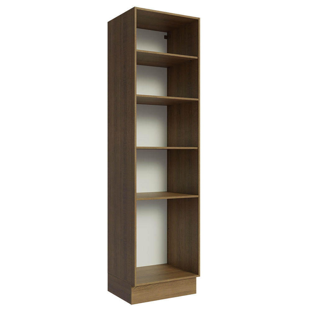 Mueble de Cocina Armario Vertical Abierto con 5 Nichos
