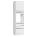 Mueble de Cocina para Hornos Glamy 60 cm Blanco