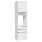 Mueble de Cocina para Hornos Glamy 60 cm Blanco