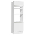 Mueble de Cocina para Hornos Glamy 70 cm Blanco