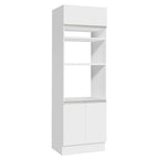 Mueble de Cocina para Hornos Glamy 70 cm Blanco