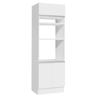 Mueble de Cocina para Hornos Glamy 70 cm Blanco