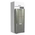 Mueble de Cocina para Nevera Agata 1 Puerta Abatible Blanco