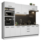 Cocina Integral Agata 2.70 Metros Blanco 01