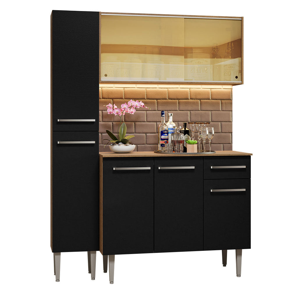 Cocina Integral Emilly 1.40 Metros 06