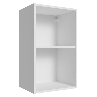 Mueble para Dormitorio Madesa Neo con 2 nichos abiertos 40 cm Blanco