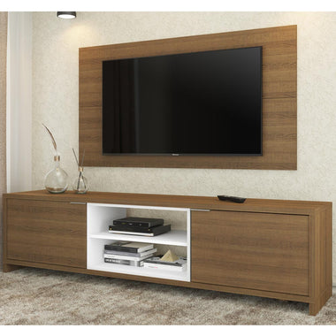 Centro de Entretenimiento para TV Metz Mesa y Panel Hasta 55 Pulgadas