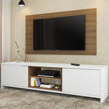 Centro de Entretenimiento para TV Metz Mesa y Panel Hasta 55 Pulgadas
