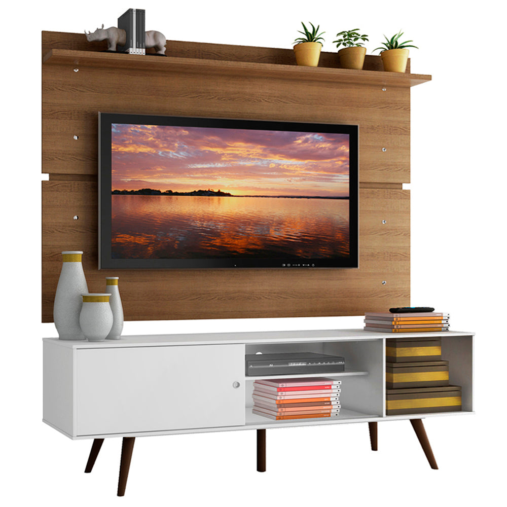 Centro de Entretenimiento para TV Cairo Mesa y Panel Hasta 65 Pulgadas
