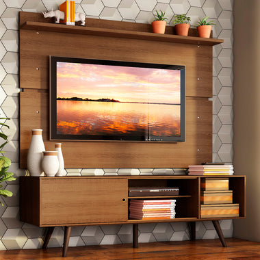 Centro de Entretenimiento para TV Cairo Mesa y Panel Hasta 65 Pulgadas
