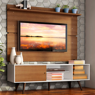Centro de Entretenimiento para TV Cairo Mesa y Panel Hasta 65 Pulgadas